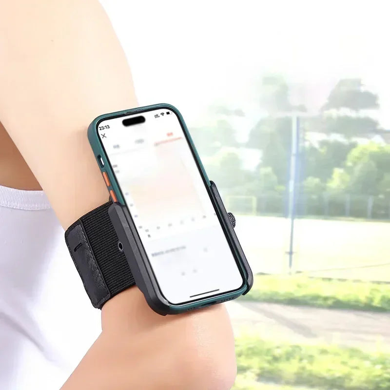 Sport Armbands Phone Holder For iPhone 16, 15, 14, 13, 12, Pro Max 14, Samsung S24