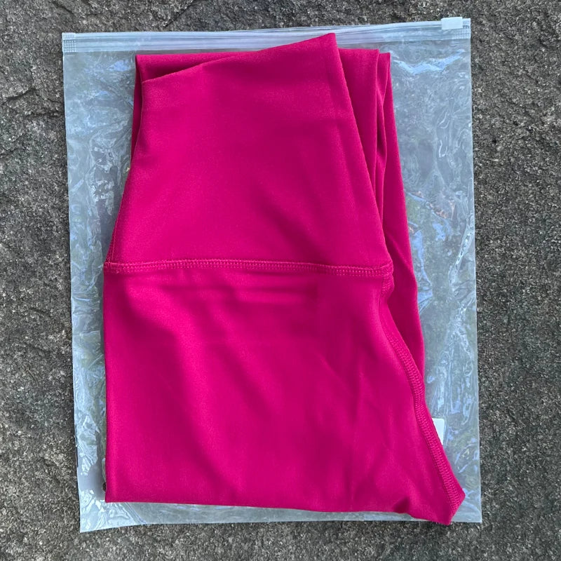 Fitness Sport Leggings For Women, High Waist Yoga Leggings, Soft Breathable Sports Leggings, Fitness, Gym, Elastic Pants