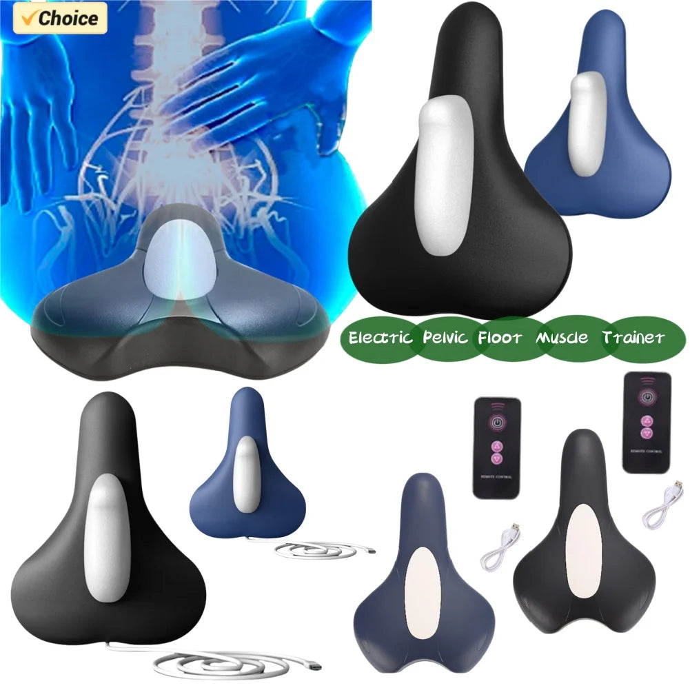 Electric Pelvic, hip, Kegel Muscle Strengthener Trainer, Ergonomic design