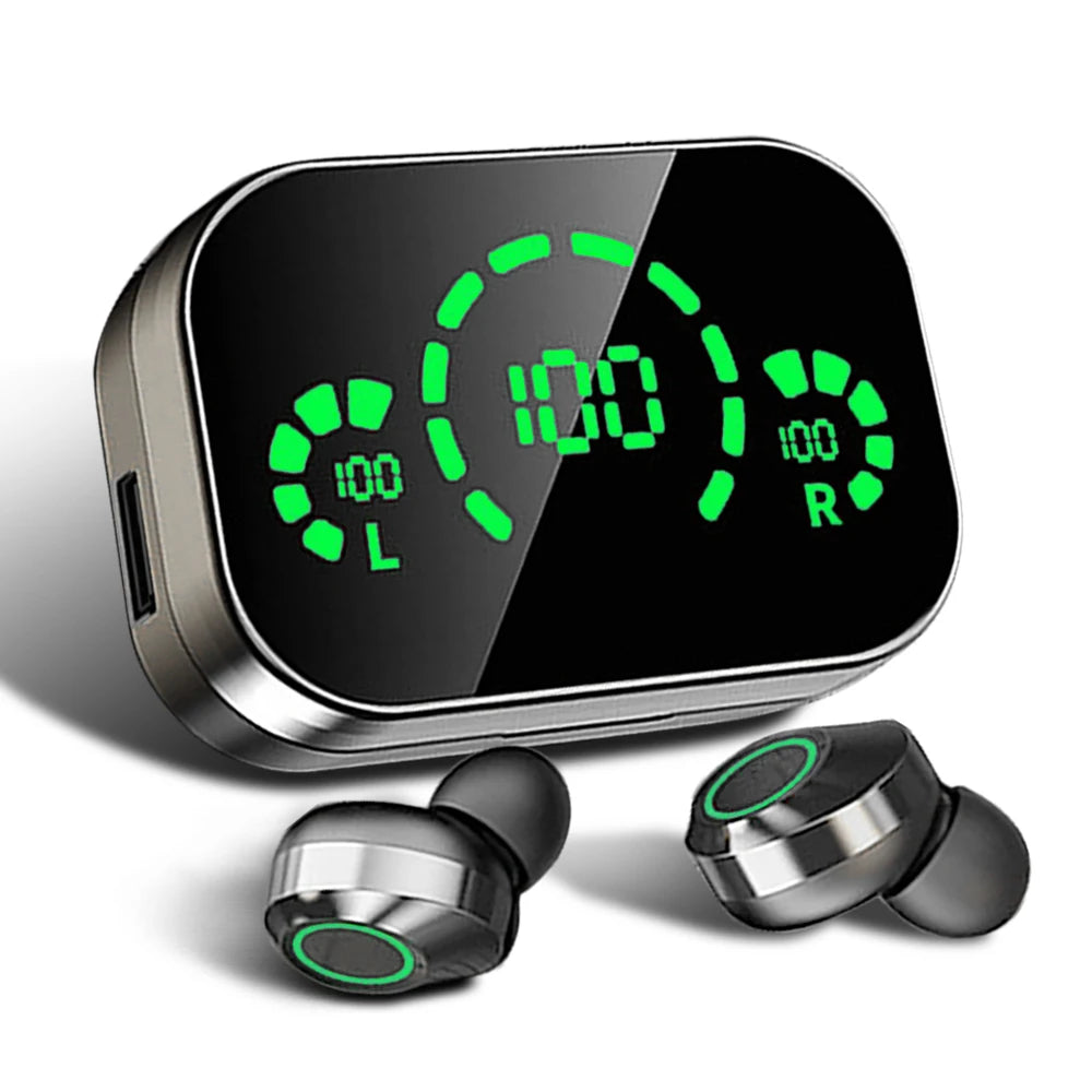 Wireless Bluetooth Earphones/Headphones HiFi Earbuds With Built-in Microphone HD Calling