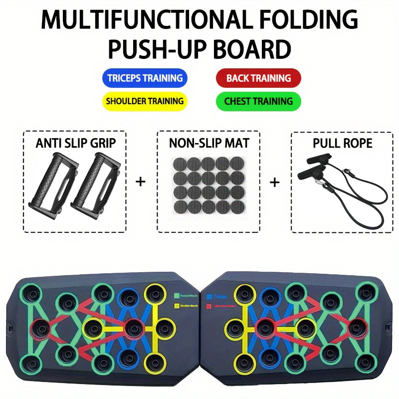 Multifunctional Fitness Equipment For Chest, Abdomen, and Arms/Back Training