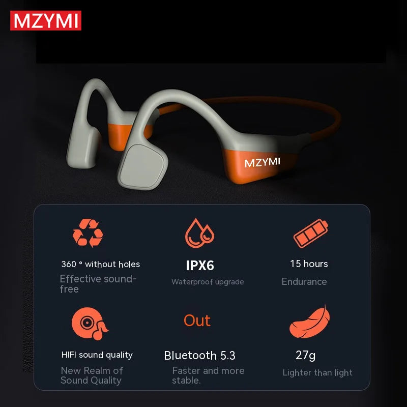 Sport Headphones I18PRO Neckband, Bluetooth Earphones with Hifi Sound Wireless Headset
