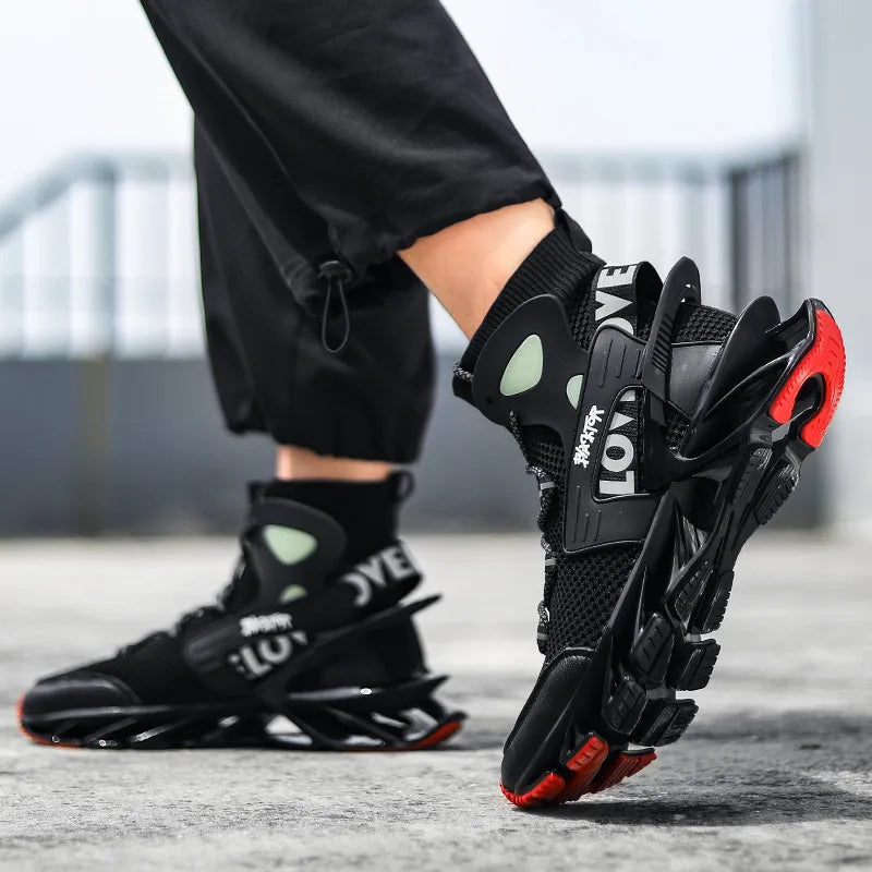 Men Sneakers, casual tennis, Luxury shoes, Trainer, Race, and Breathable
