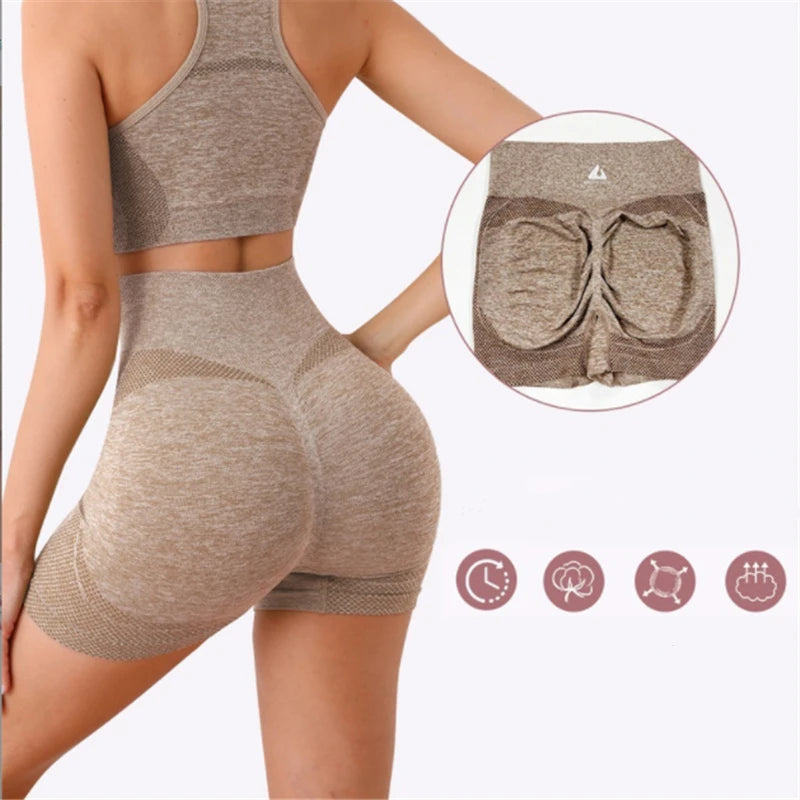 Yoga Set Gym Shorts, Women Sport Bras, Workout Tops for Women, Yoga Clothes, Fitness Leggings, and Gym Set