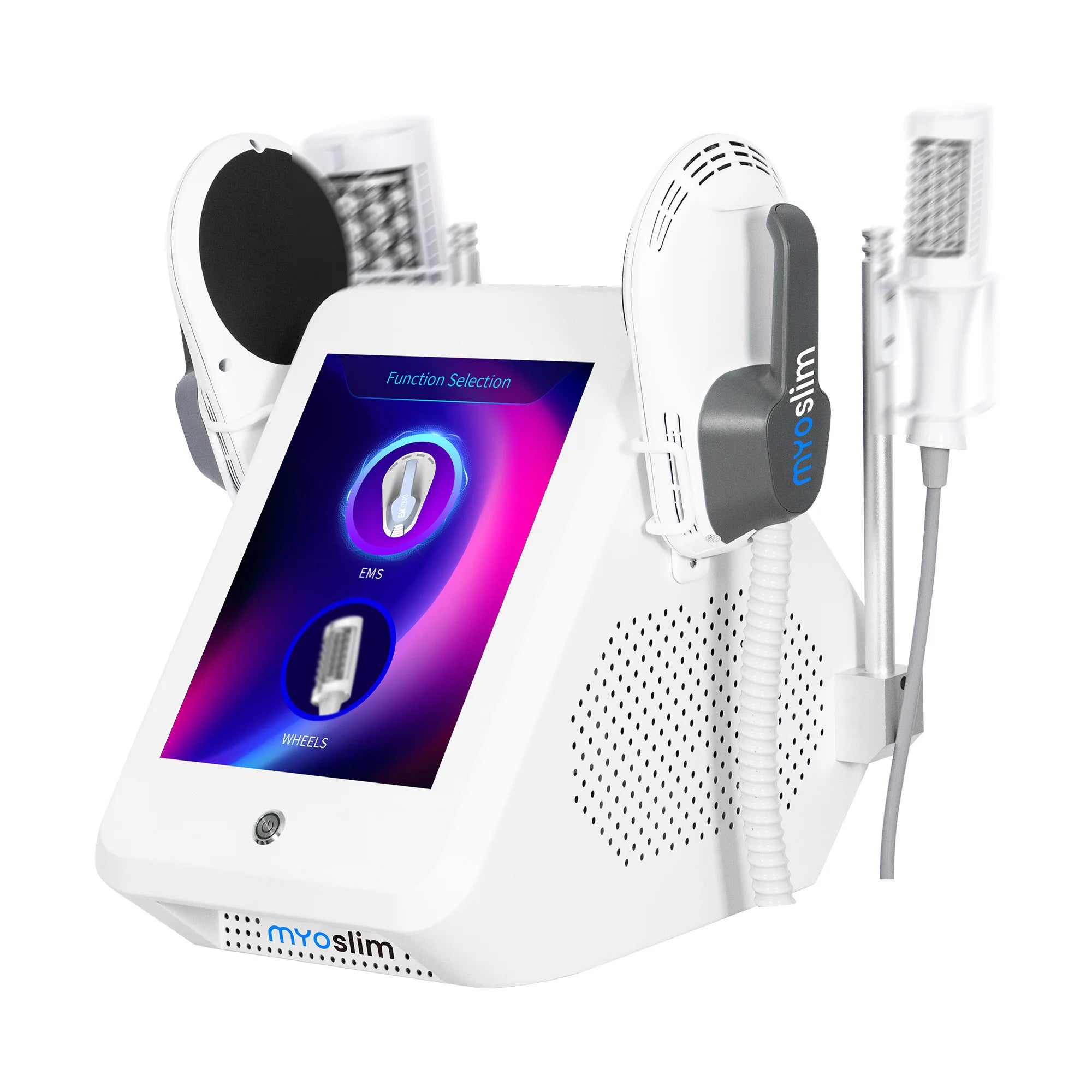 Inner Ball Roller Cellulite Massage Machine for Weight Loss, Body Slimming, and Fat Removal