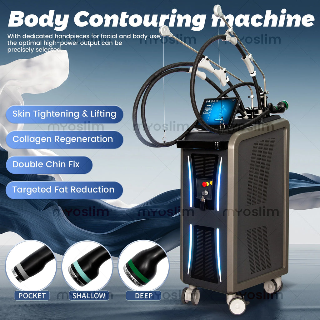 Cellulite Removal Lipolysis Machine, Cool Wave Body Slimming Weight Loss Equipment for Fitness And Wellness