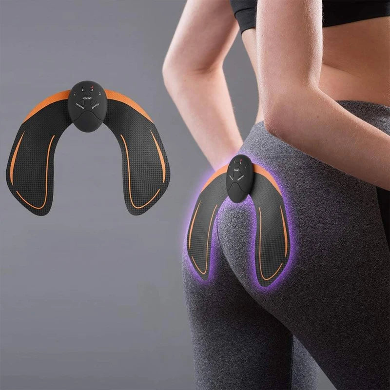 Wireless Hip Trainer, Buttock Lifting Massage Machine, Abs Fitness, Butt Lift Toner, Intensity Massager, Personal Care Device
