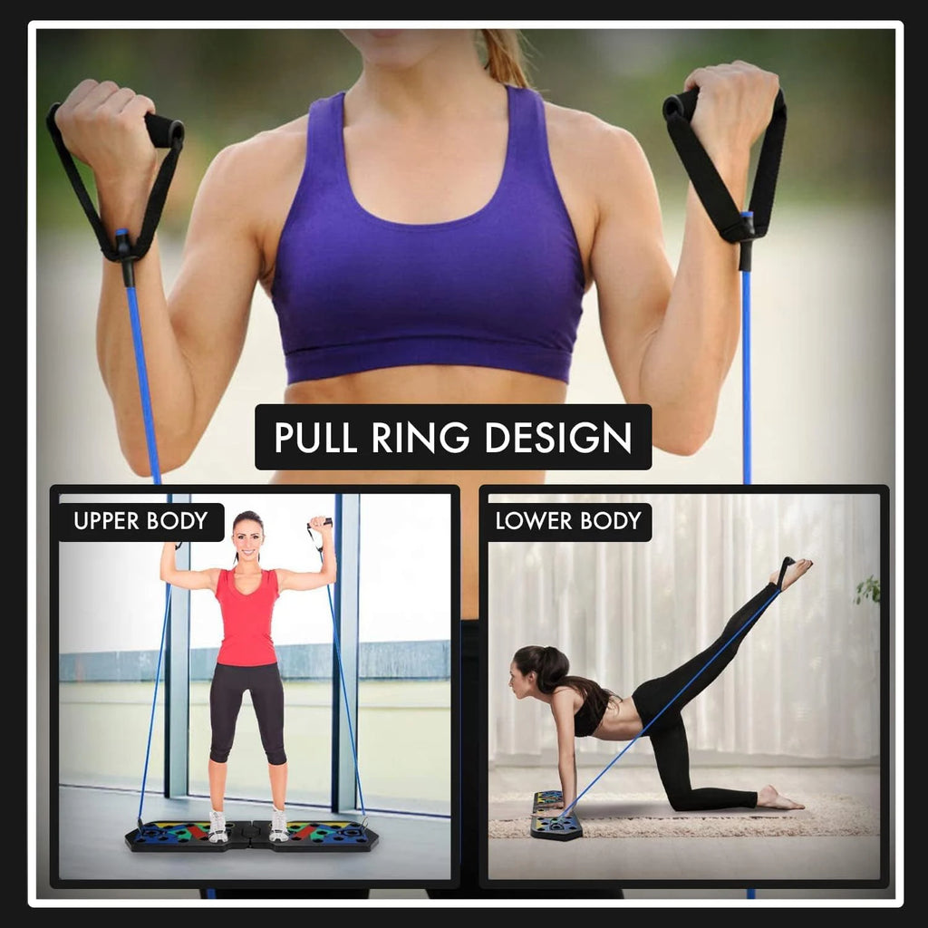 Multifunctional Fitness Equipment For Chest, Abdomen, and Arms/Back Training
