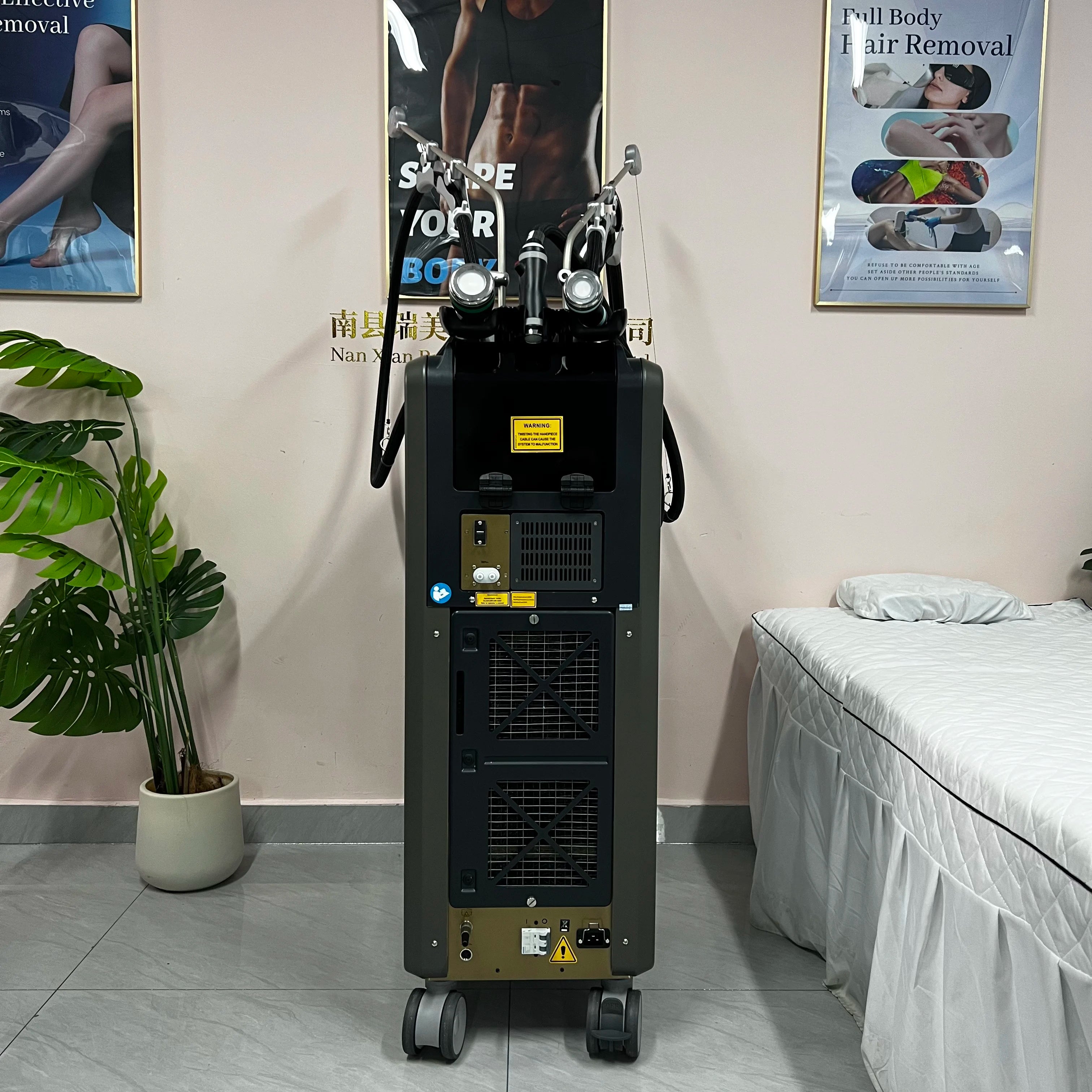 Cellulite Removal Lipolysis Machine, Cool Wave Body Slimming Weight Loss Equipment for Fitness And Wellness