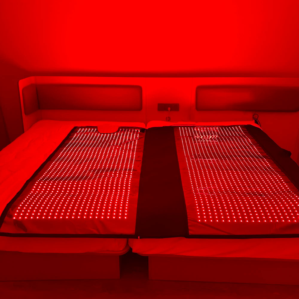 71" Red Light Blanket for Full Body Relaxation for Home Use
