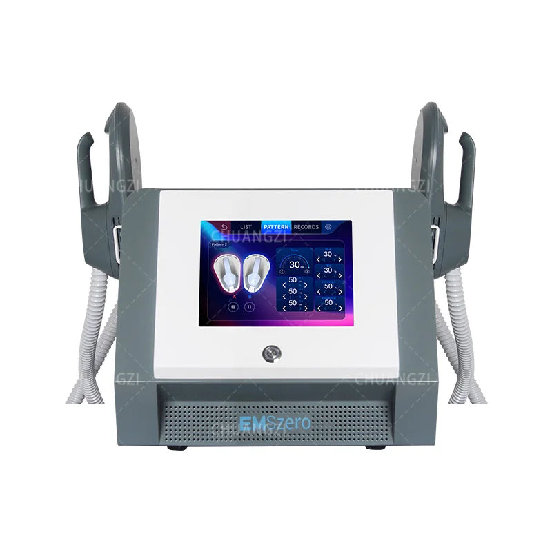 Body Sculpt Machine RF Sculpting, Weight Loss, Burning Fat, Slimming, Muscle Stimulation Equipment, and 6500W HI-EMT EMS zero