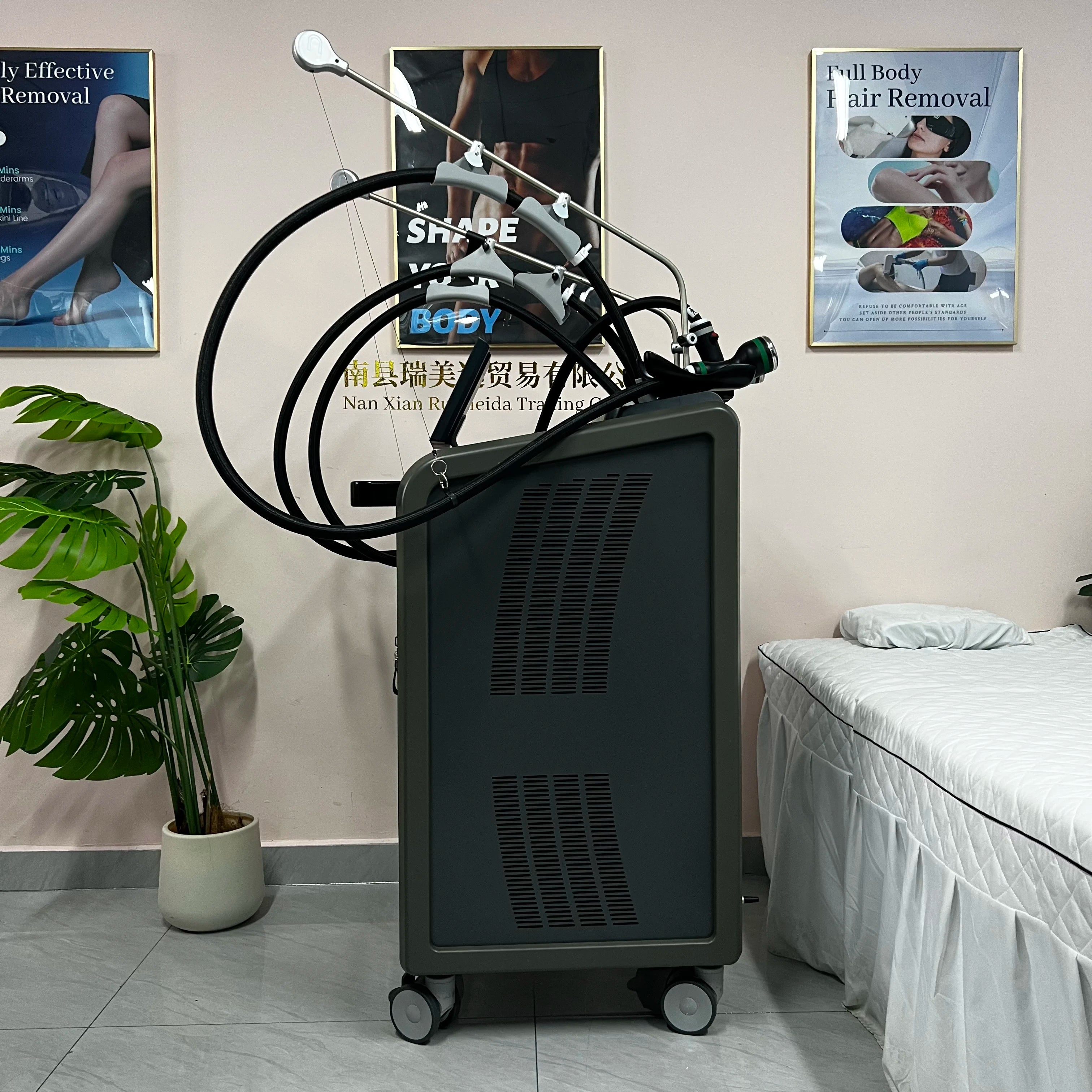 Cellulite Removal Lipolysis Machine, Cool Wave Body Slimming Weight Loss Equipment for Fitness And Wellness