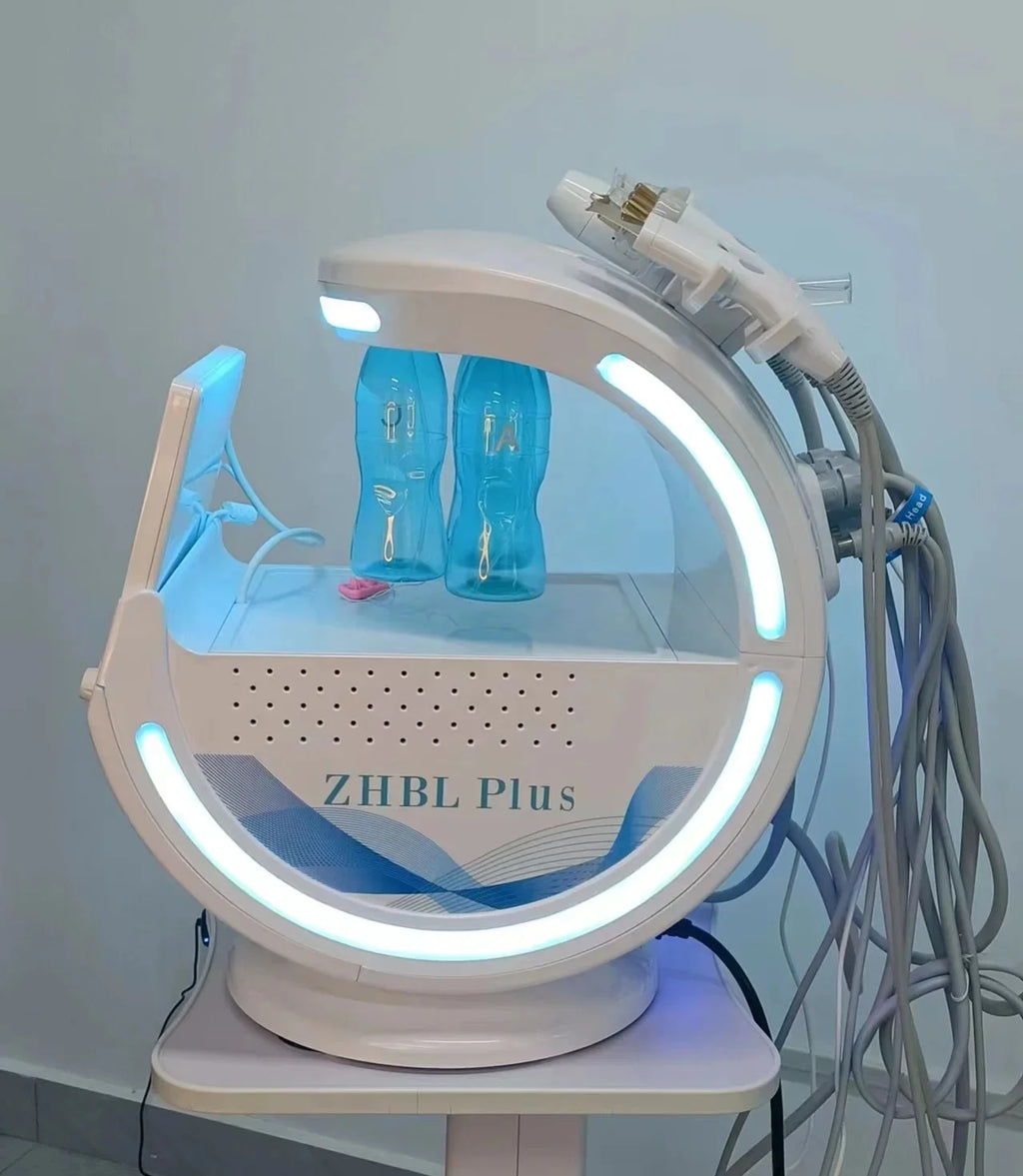 Best Smart Ice Blue, 7 In 1 Professional, Facial Treatment Machine