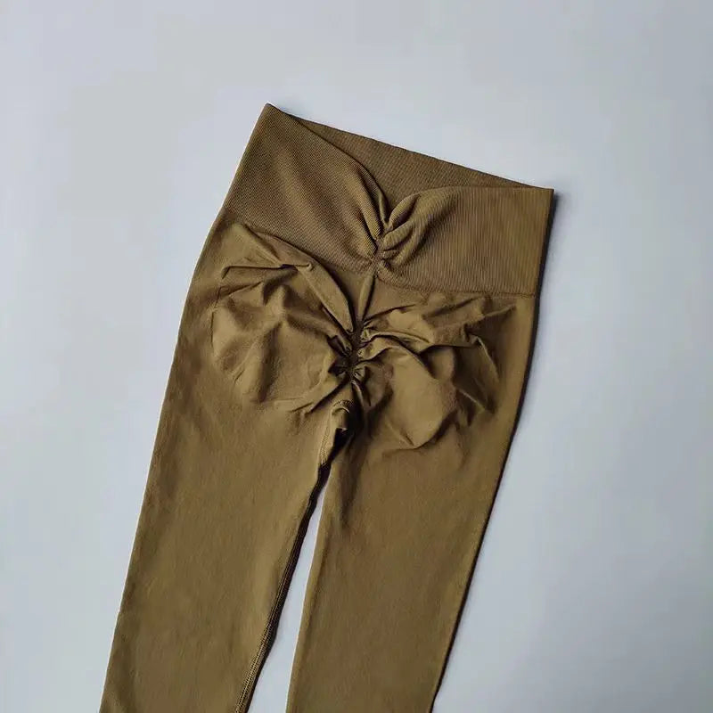 High-end Yoga, Fitness, Sports, and Running Breathable Tight Pant Leggings