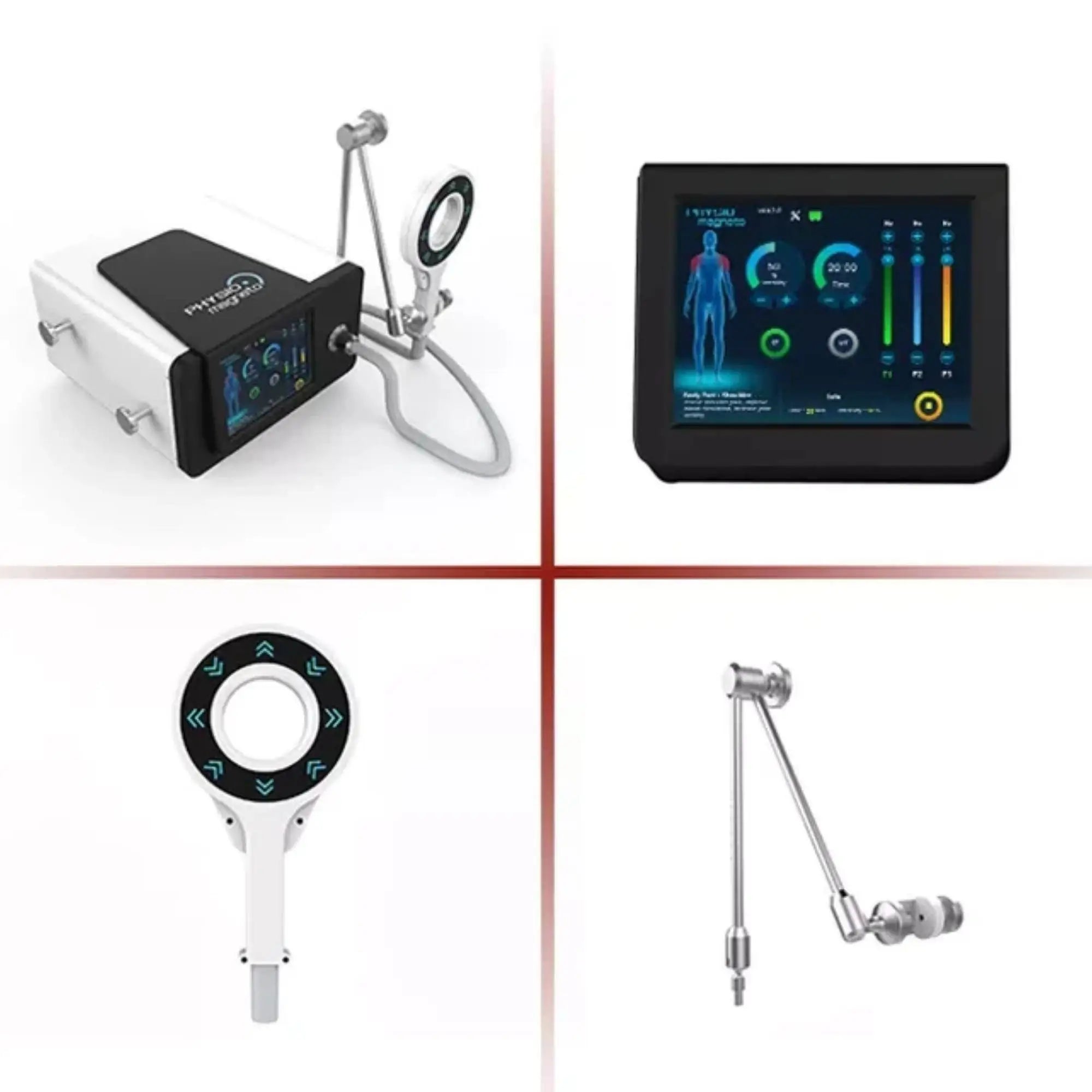 Physio Magneto therapy device with Pain Relief for Injuries