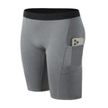 Lightweight, performance-focused compression shorts featuring a supportive fit and convenient side pocket. Designed for training, running, and active lifestyles, they provide flexibility, breathability, and all-day comfort.
