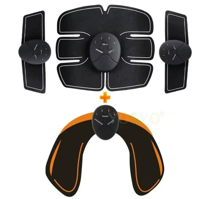EMS Hip Muscle Stimulator, Fitness Weightlifting, Hip Abdominal, Arm, Leg Trainer Massage
