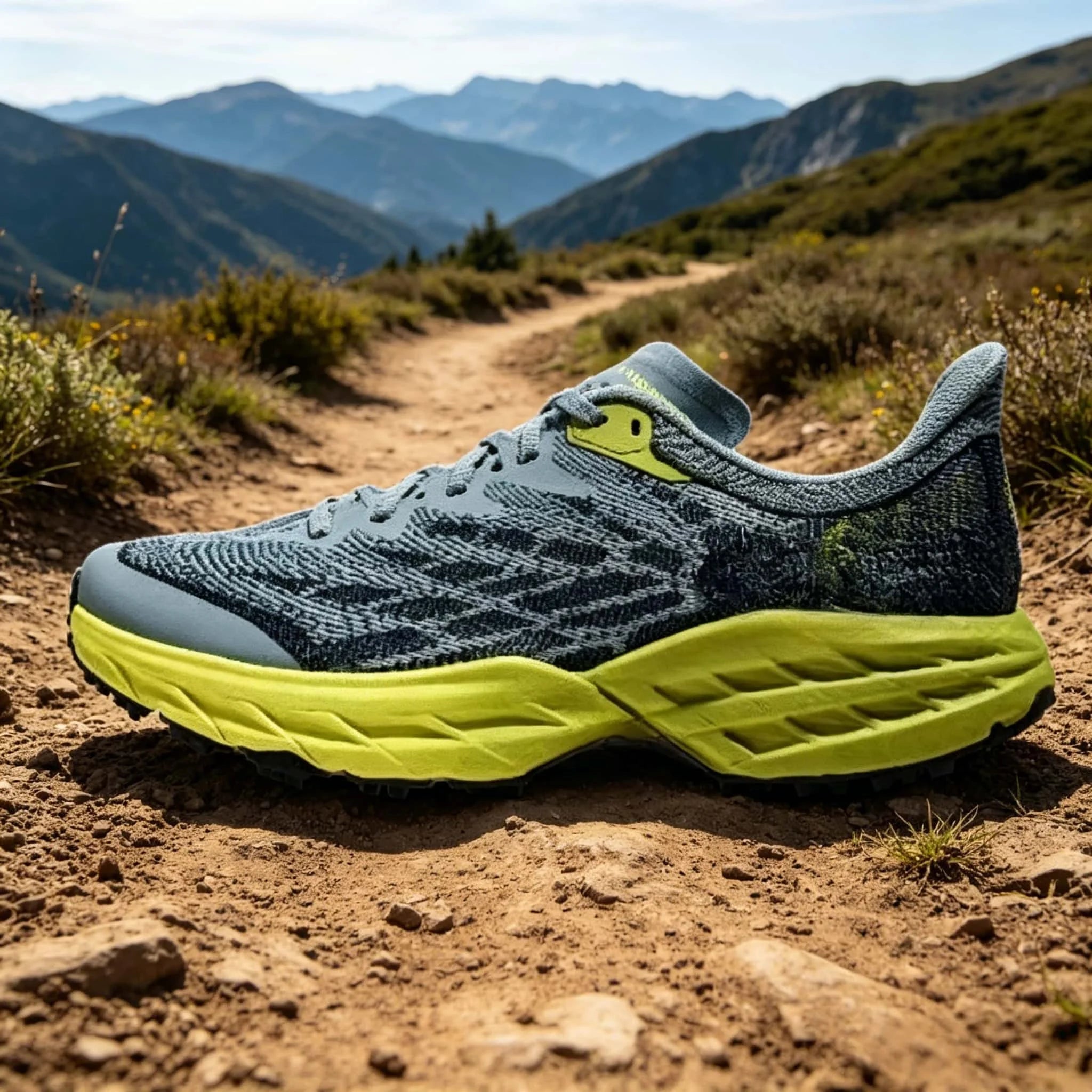Daily Leisure Athletic Sneakers, Anti Speedgoat5 Slip, Practical Outdoor Sports Shoes