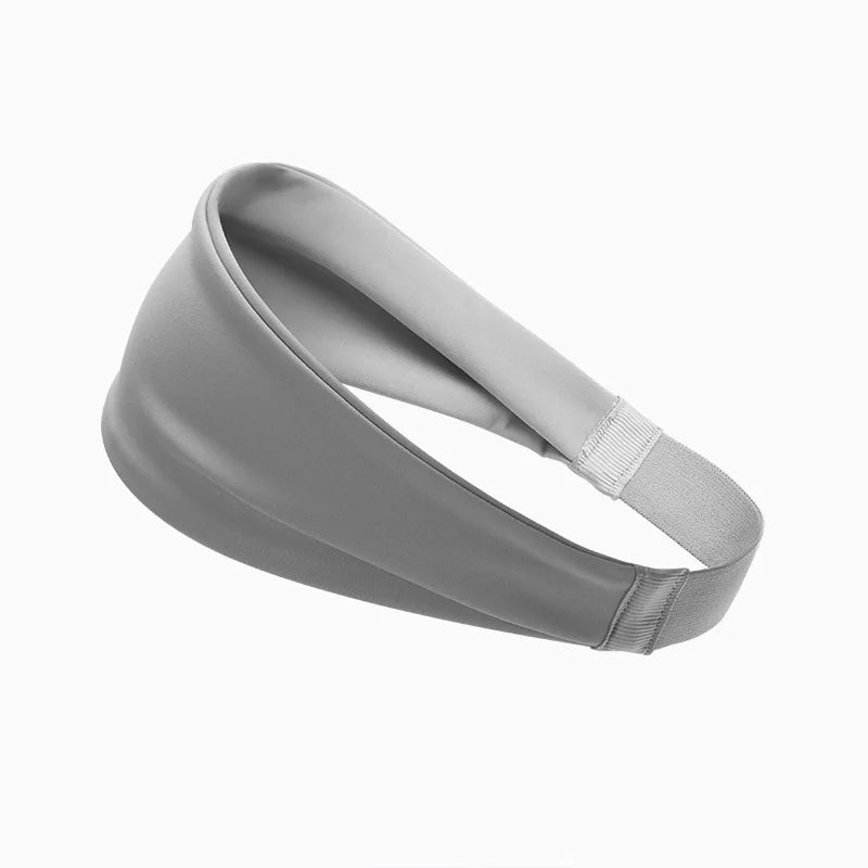 Men and Women Yoga Fitness Elastic, Sweat Absorbing Headband