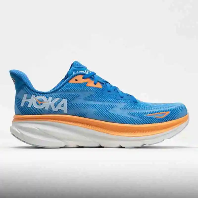Exercise, Casual, Clifton9 Sneakers, Cushioning, Comfort, Sports Running Shoes