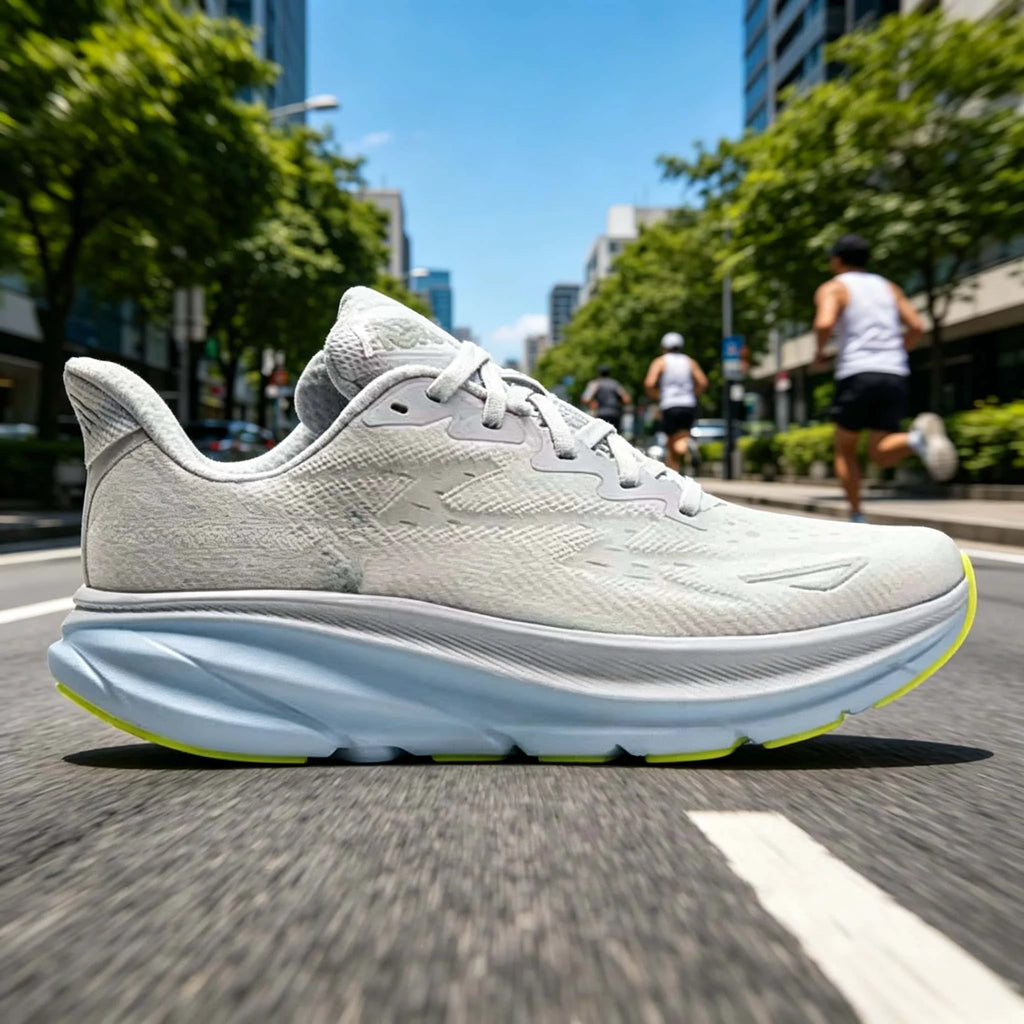 Exercise, Casual, Clifton9 Sneakers, Cushioning, Comfort, Sports Running Shoes