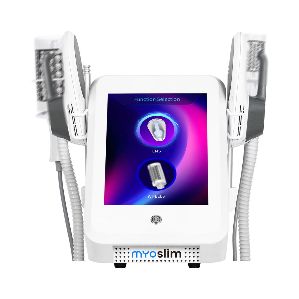 Inner Ball Roller Cellulite Massage Machine for Weight Loss, Body Slimming, and Fat Removal